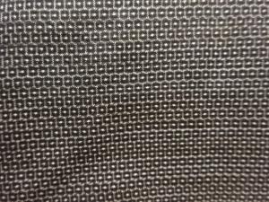 アンティーク　本場泥大島紬100亀甲男物着物